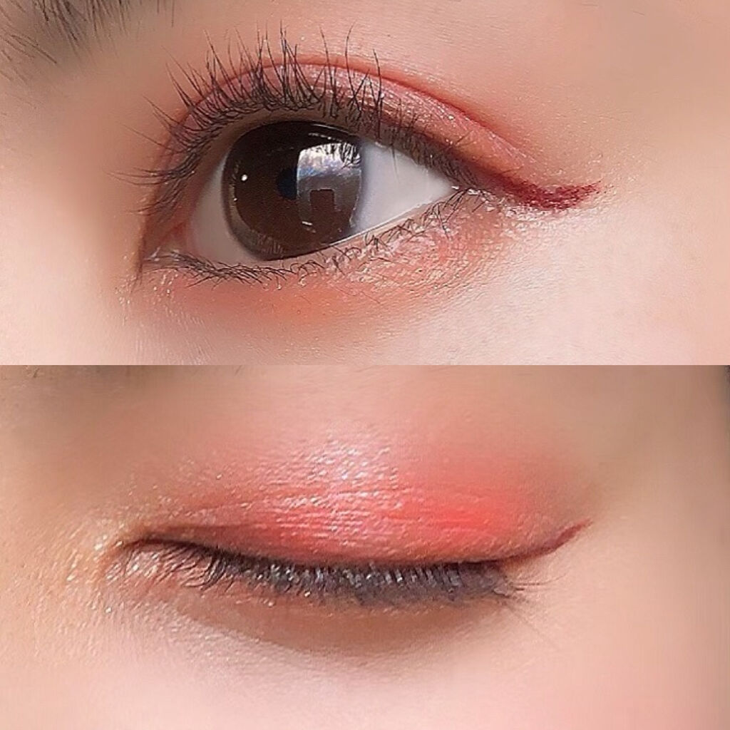 ソフトクレイビームアイシャドウパレット/AMIOK/ジェル・クリームアイシャドウを使ったクチコミ（2枚目）