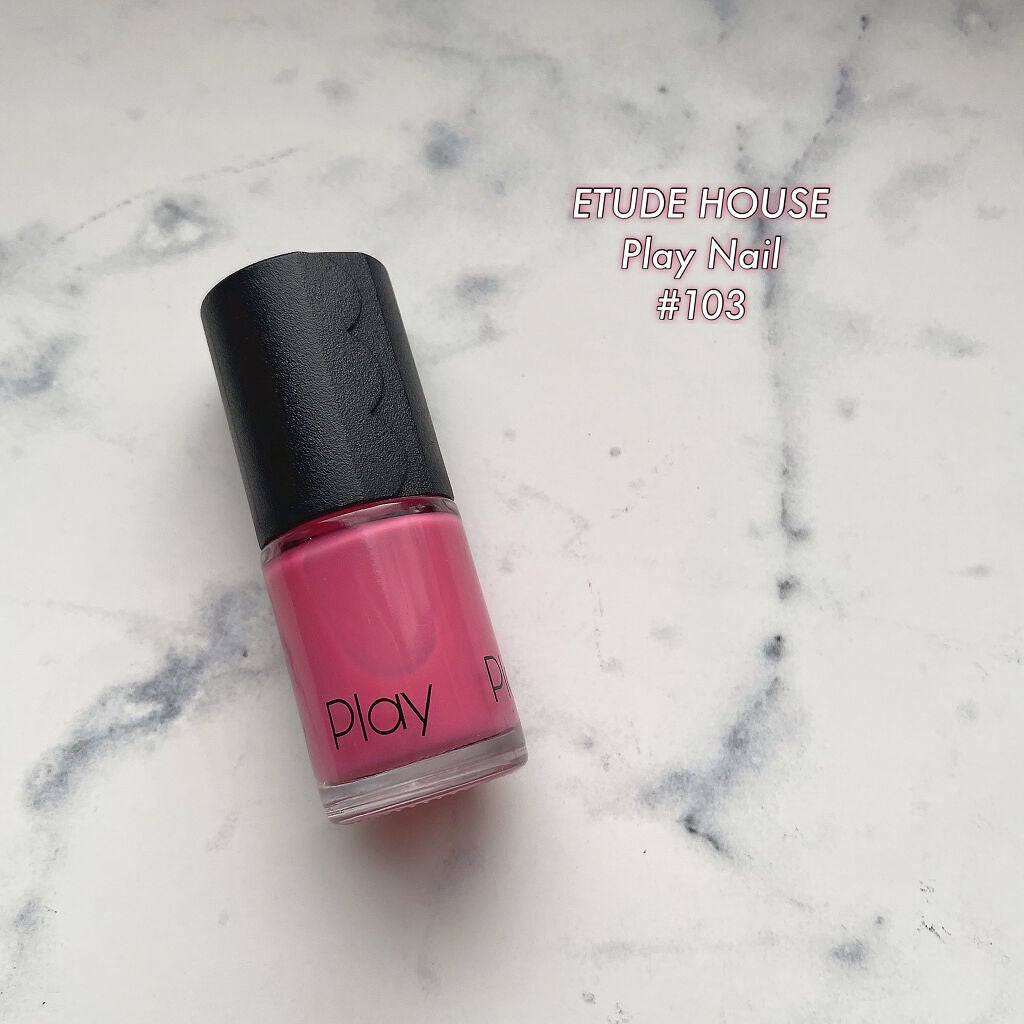 プレイネイル/ETUDE/マニキュアを使ったクチコミ(6枚目)