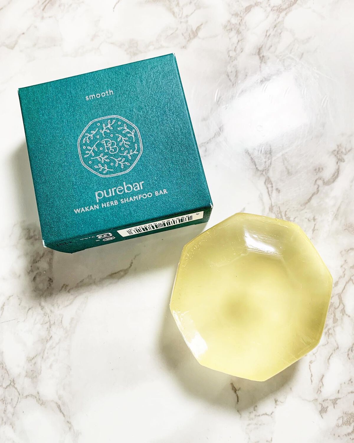 ピュアバー 和漢ハーブシャンプーバー スムース/purebar/市販シャンプーを使ったクチコミ（1枚目）