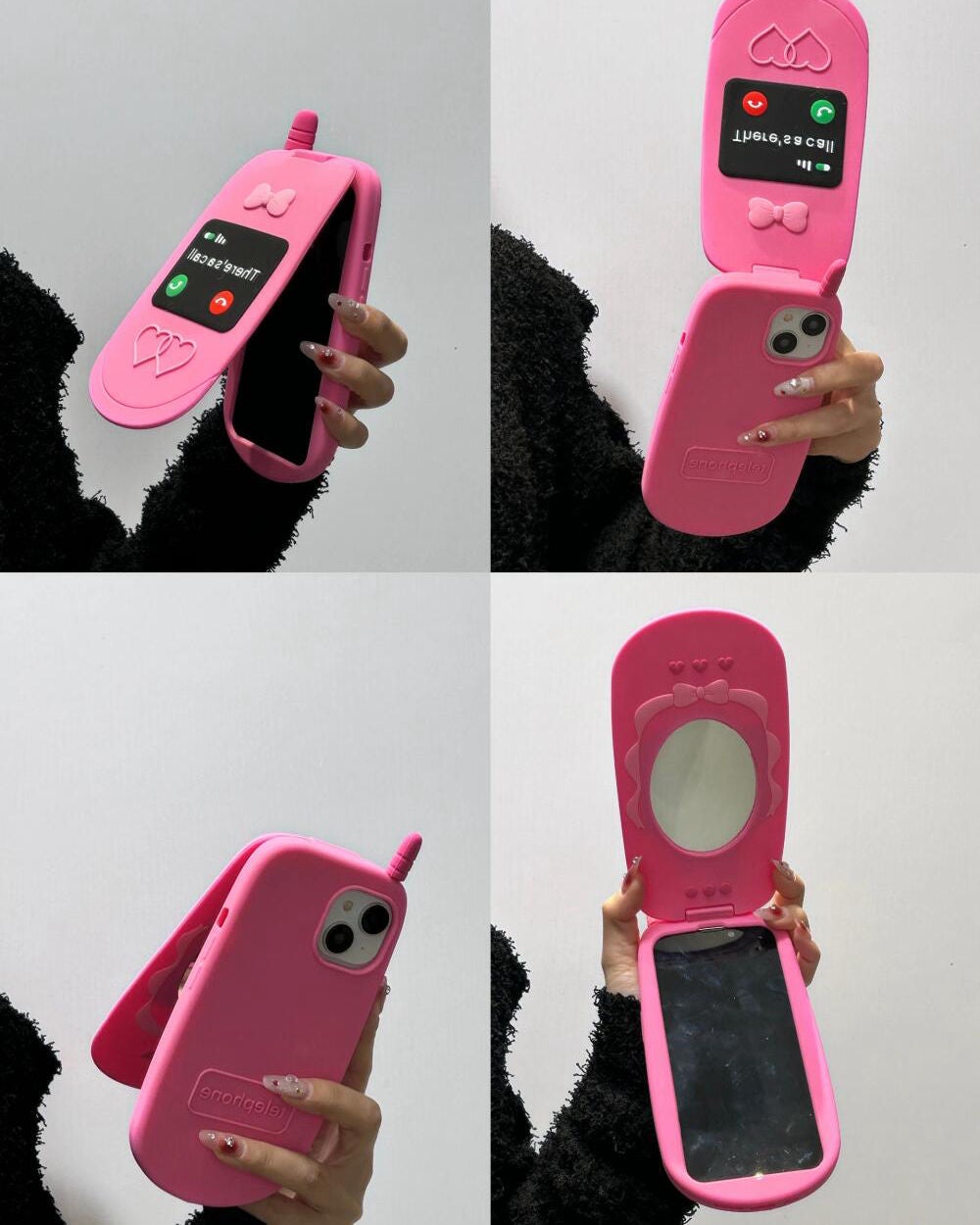 ケース大好きっ子 on LIPS 「前のめりすぎる#iPhoneケース#購入品#ダイソー#購入品紹..」(1枚目)