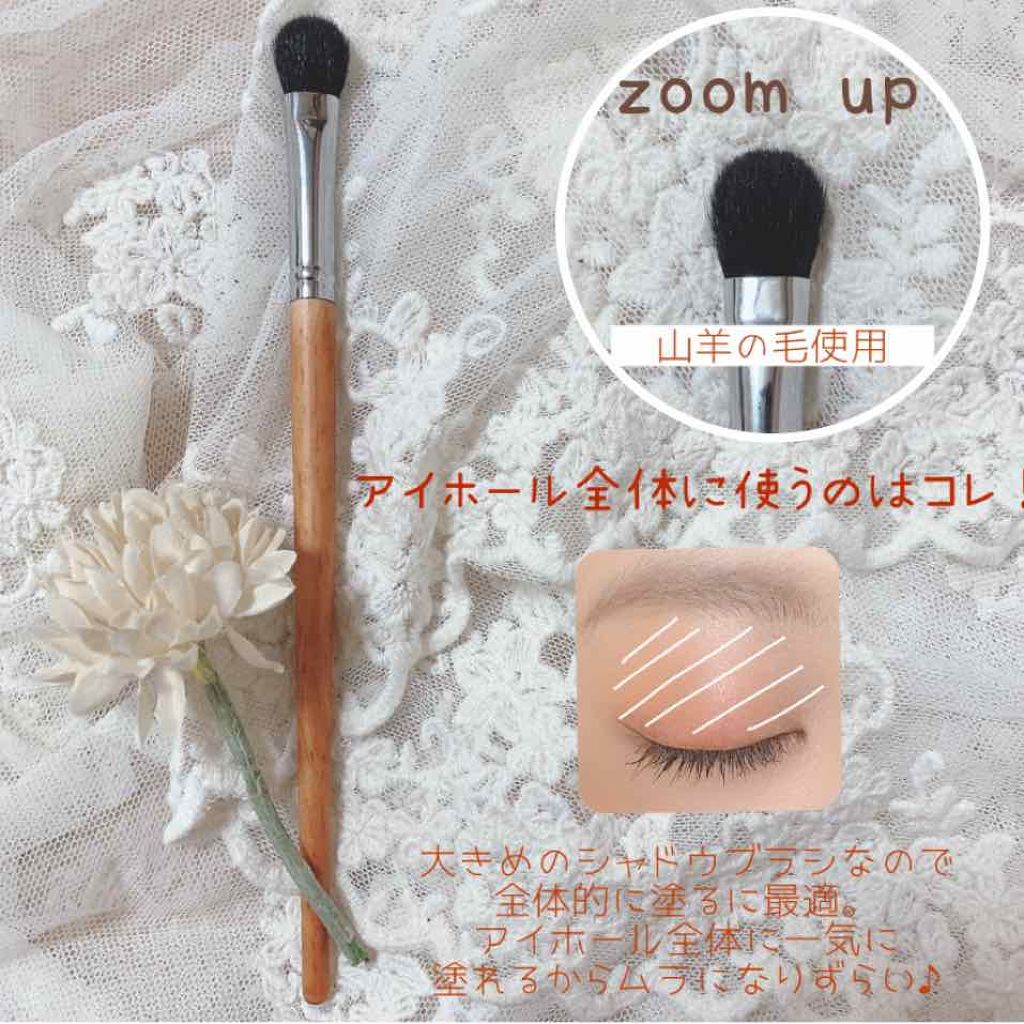 SIXPLUS アイメイクブラシ12本セット 化粧ポーチ付き (ブラック)/SIXPLUS/メイクブラシを使ったクチコミ（2枚目）