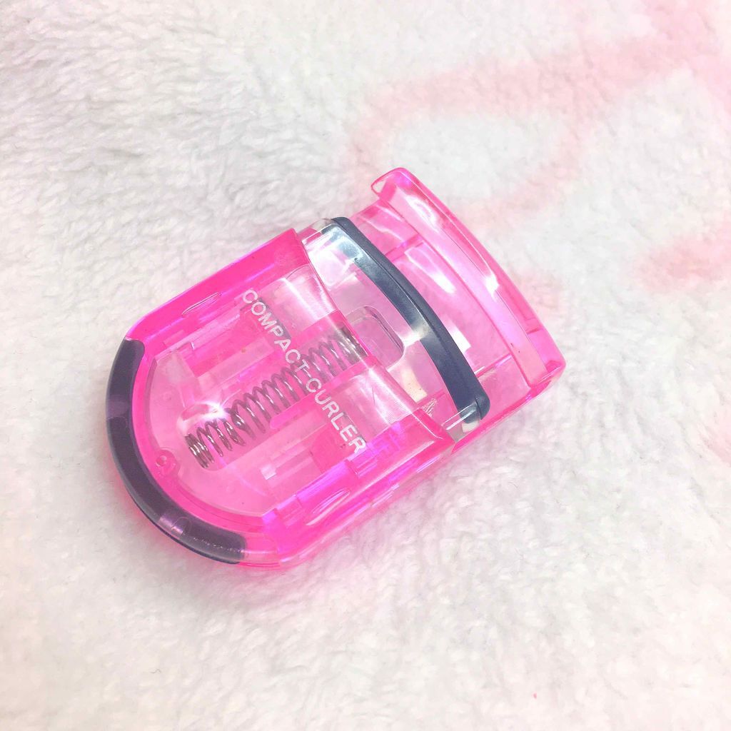 PCアイラッシュカーラー ピンク/貝印/ビューラーを使ったクチコミ（1枚目）