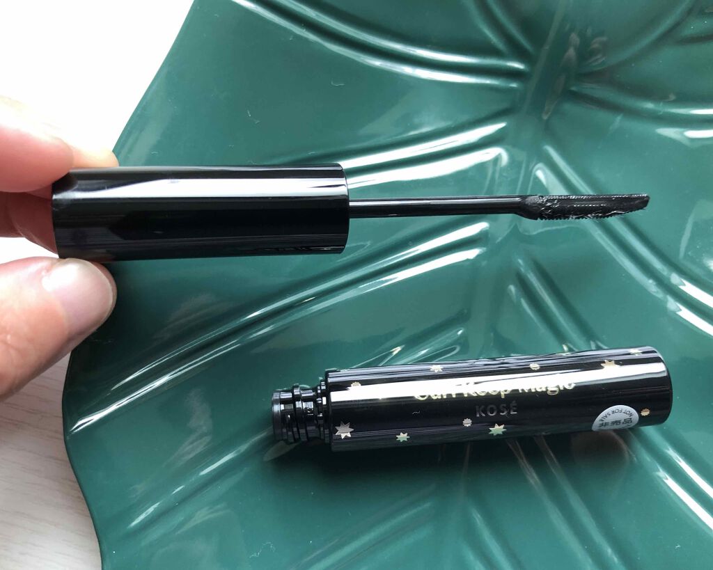 カールキープマジック/コーセーコスメニエンス/マスカラを使ったクチコミ（2枚目）