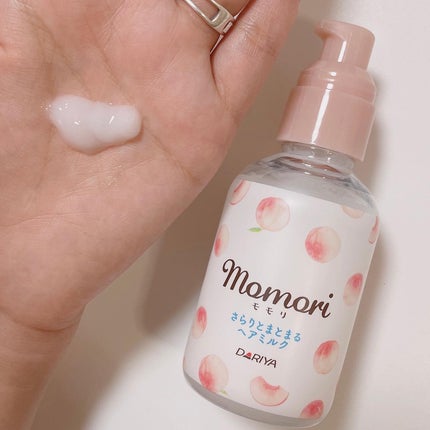 さらりとまとまるヘアミルク/モモリ/ヘアミルクを使ったクチコミ(2枚目)