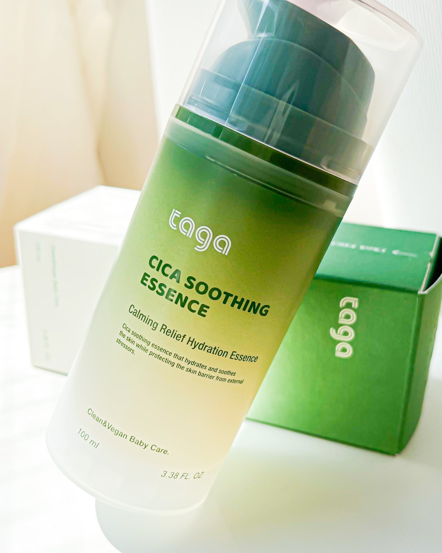 とーこ on LIPS 「tagaシカスーディングエッセンス🌱強力な水分と鎮静乳白色のジ..」(7枚目)