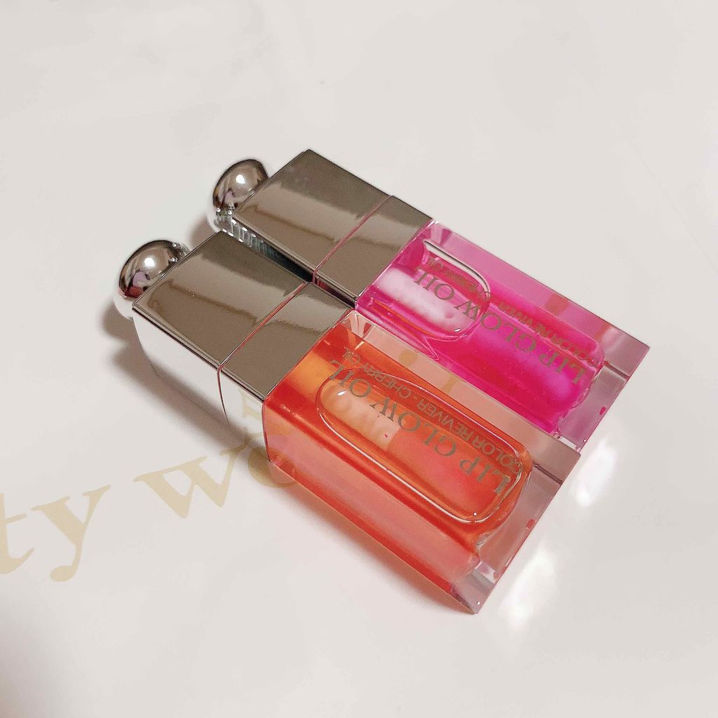 【旧】ディオール アディクト リップ グロウ/Dior/リップケアを使ったクチコミ（1枚目）