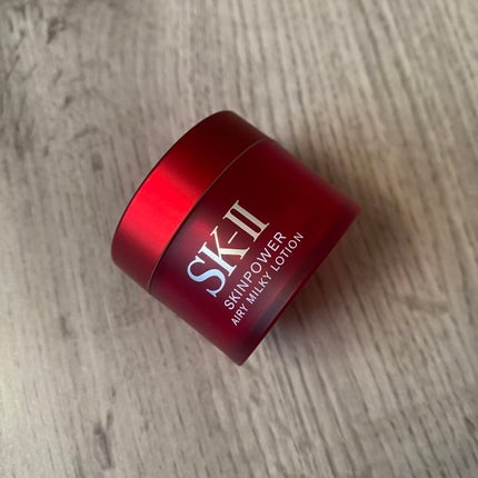 スキンパワー エアリー/SK-II/乳液を使ったクチコミ(1枚目)