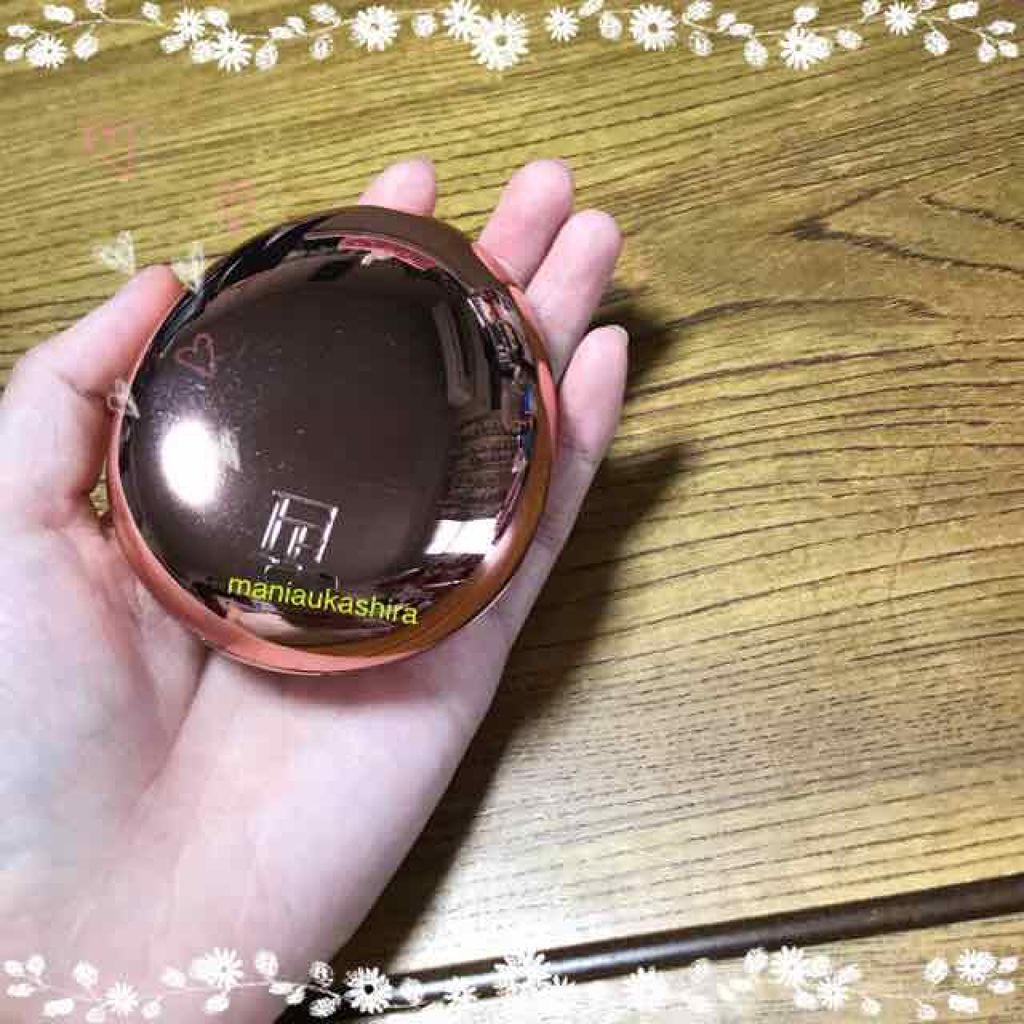 イオン デ クッション Natural 02ベージュ/UZU BY FLOWFUSHI/クッションファンデーションを使ったクチコミ（1枚目）