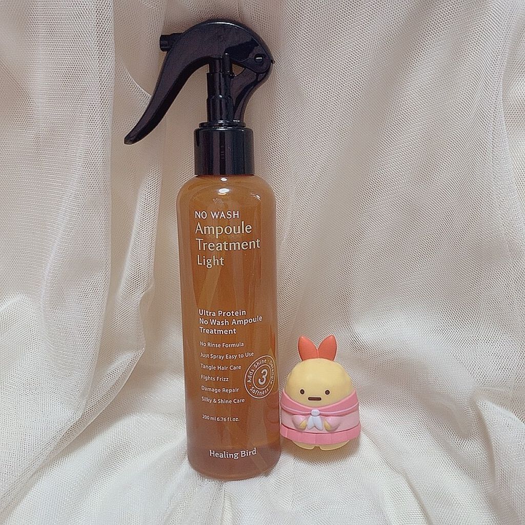 ノーウォッシュセラム トリートメント/Healing bird/ヘアオイルを使ったクチコミ(1枚目)