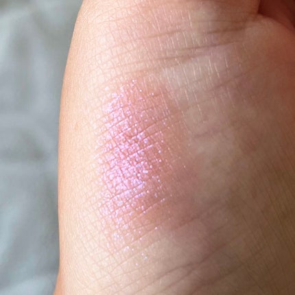 シャドーカスタマイズ (ブリリアントグリッター)/MAJOLICA MAJORCA/グリッターを使ったクチコミ(3枚目)