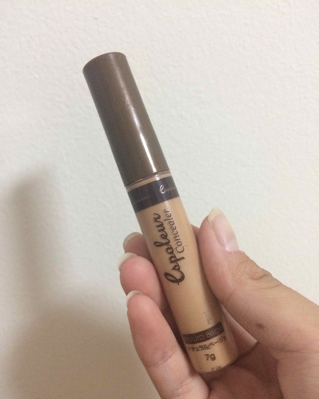 エスポルール コンシーラー&ハイライト/エスポルール/リキッドコンシーラーを使ったクチコミ(2枚目)