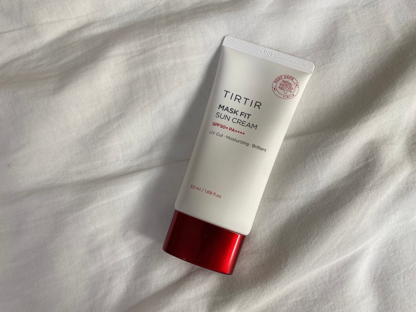 マスクフィットサンクリーム/TIRTIR(ティルティル)/日焼け止めクリームを使ったクチコミ(1枚目)