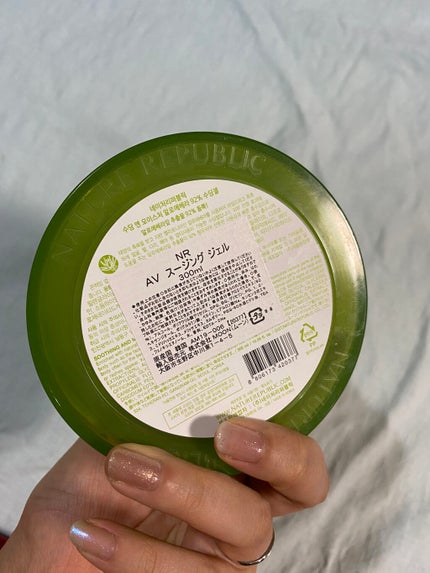 マイルド&モイスチャーアロエジェル/ネイチャーリパブリック/ボディローションを使ったクチコミ(2枚目)