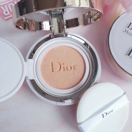 カプチュール ドリームスキン モイスト クッション SPF50 /PA+++ /Dior/クッションファンデーションを使ったクチコミ(2枚目)