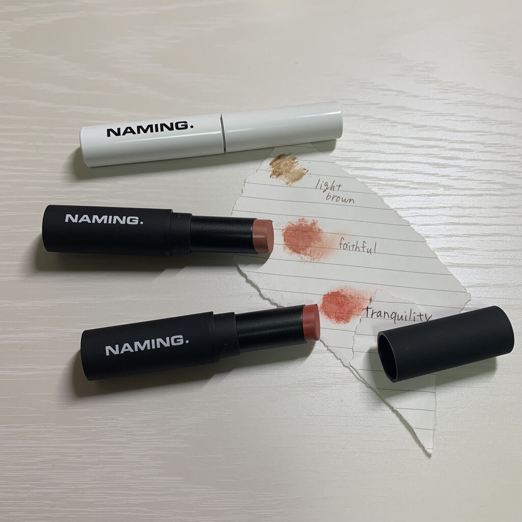 タッチアップブローメーカー/NAMING./リキッドアイブロウを使ったクチコミ（1枚目）