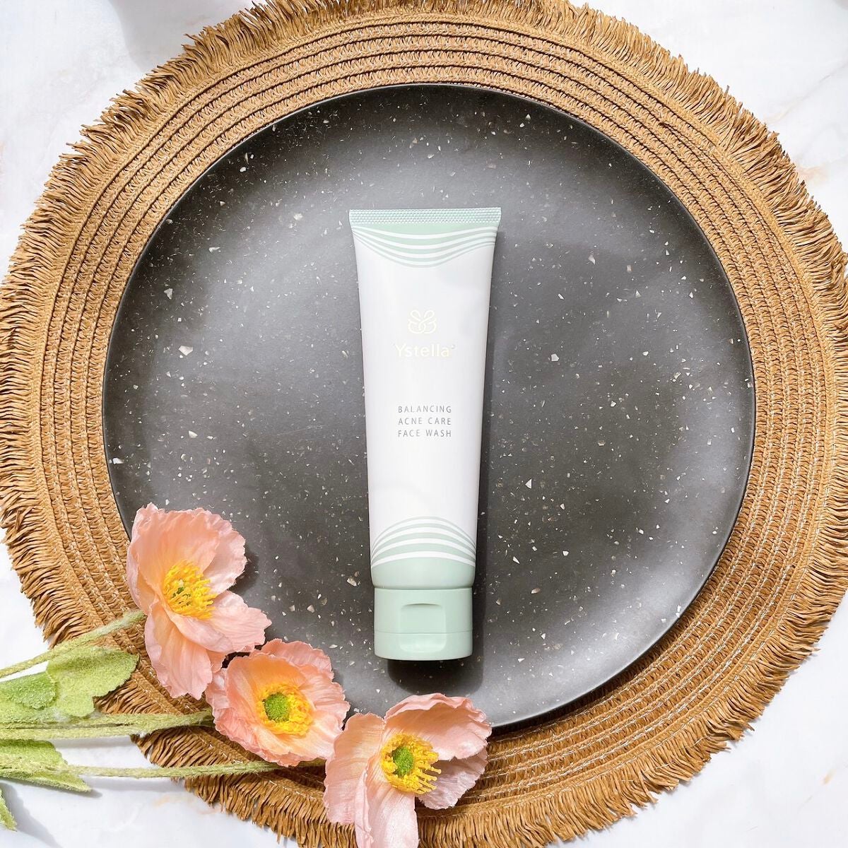 バランシング アクネケア フェイス ウォッシュ/YSTELLA/洗顔フォームを使ったクチコミ(1枚目)