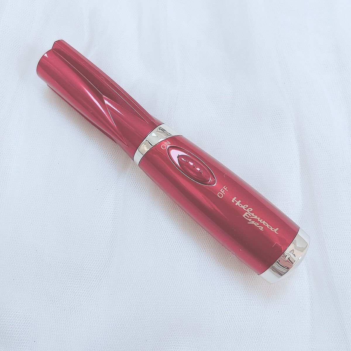 ホットアイラッシュ・カーラー/ハリウッドアイズ/ホットビューラーを使ったクチコミ（3枚目）