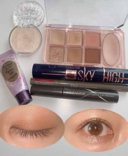 むにゅっとハイライター/キャンメイク/クリームハイライトを使ったクチコミ(1枚目)