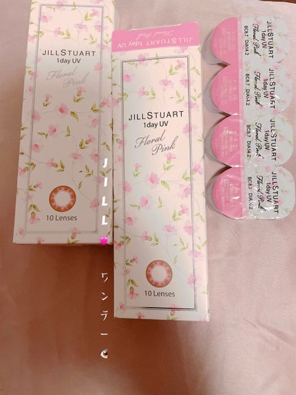 JILL STUART 1day UV/JILL STUART/ワンデー(1DAY)カラコンを使ったクチコミ(1枚目)