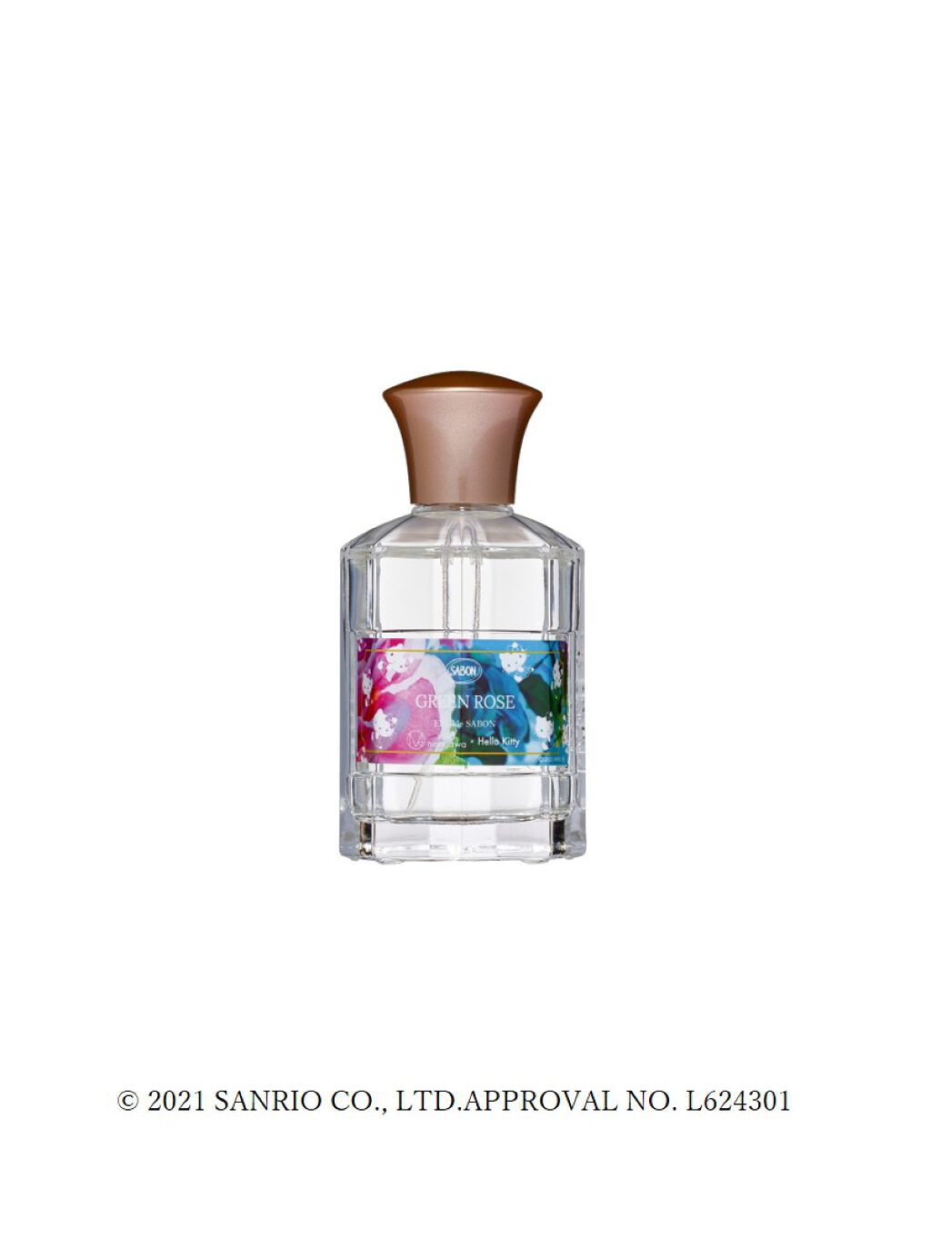 オー ドゥ サボン 80mL グリーン・ローズ (FLORAL BLOOMING Limited Collection)