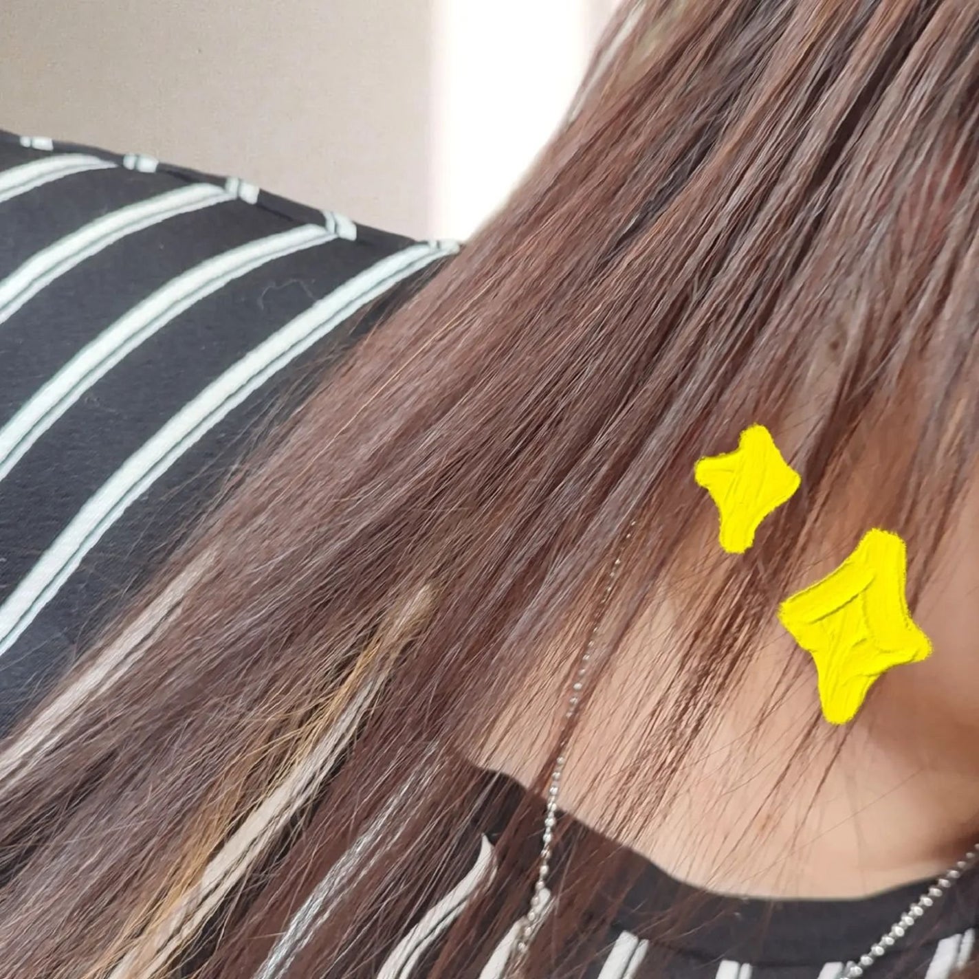 持ち運べるミニヘアアイロン i19214WH/Areti./ストレートアイロンを使ったクチコミ(5枚目)