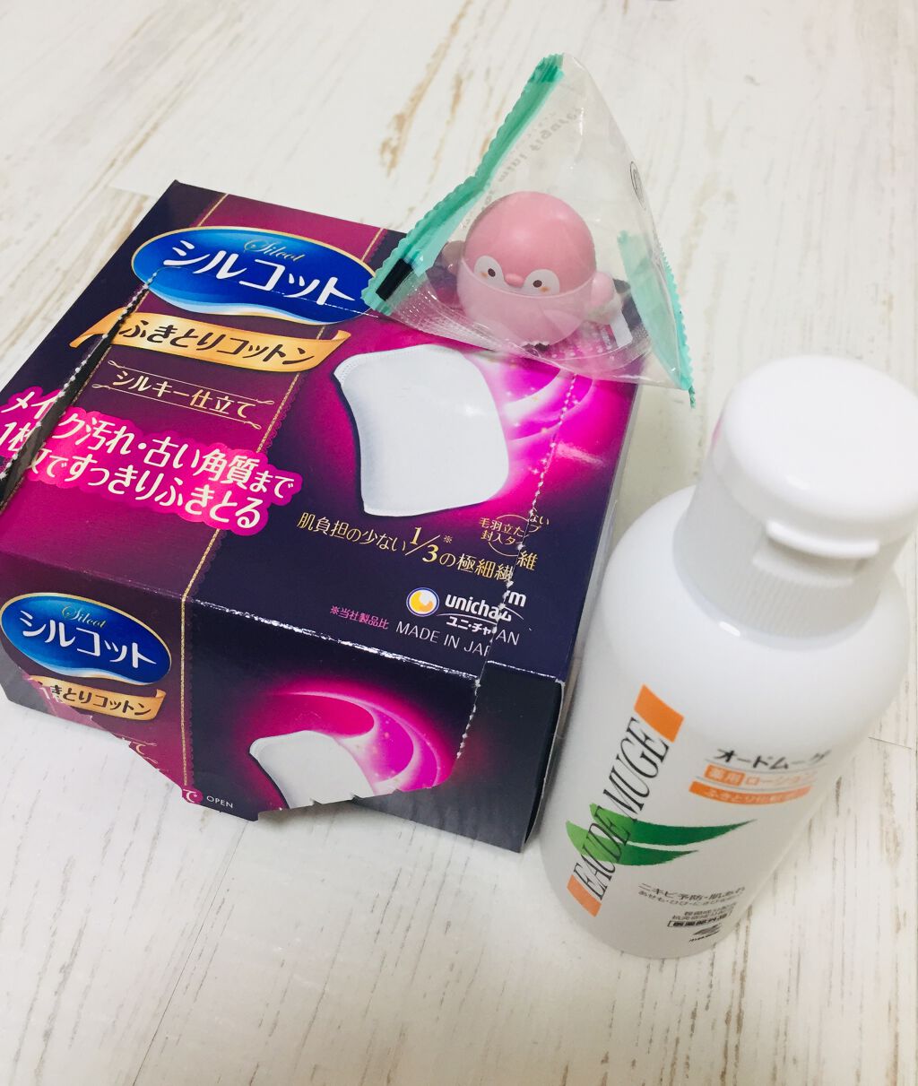 オードムーゲ 薬用ローション(ふきとり化粧水)/オードムーゲ/拭き取り化粧水を使ったクチコミ(1枚目)