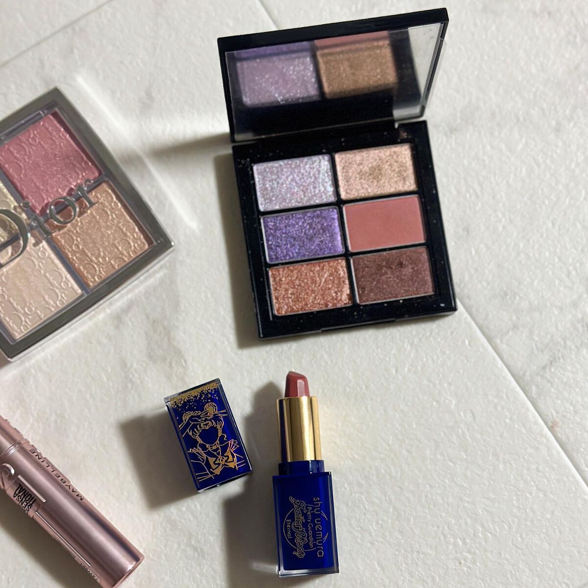 エターナルプリズムアイパレット/shu uemura/アイシャドウパレットを使ったクチコミ(2枚目)