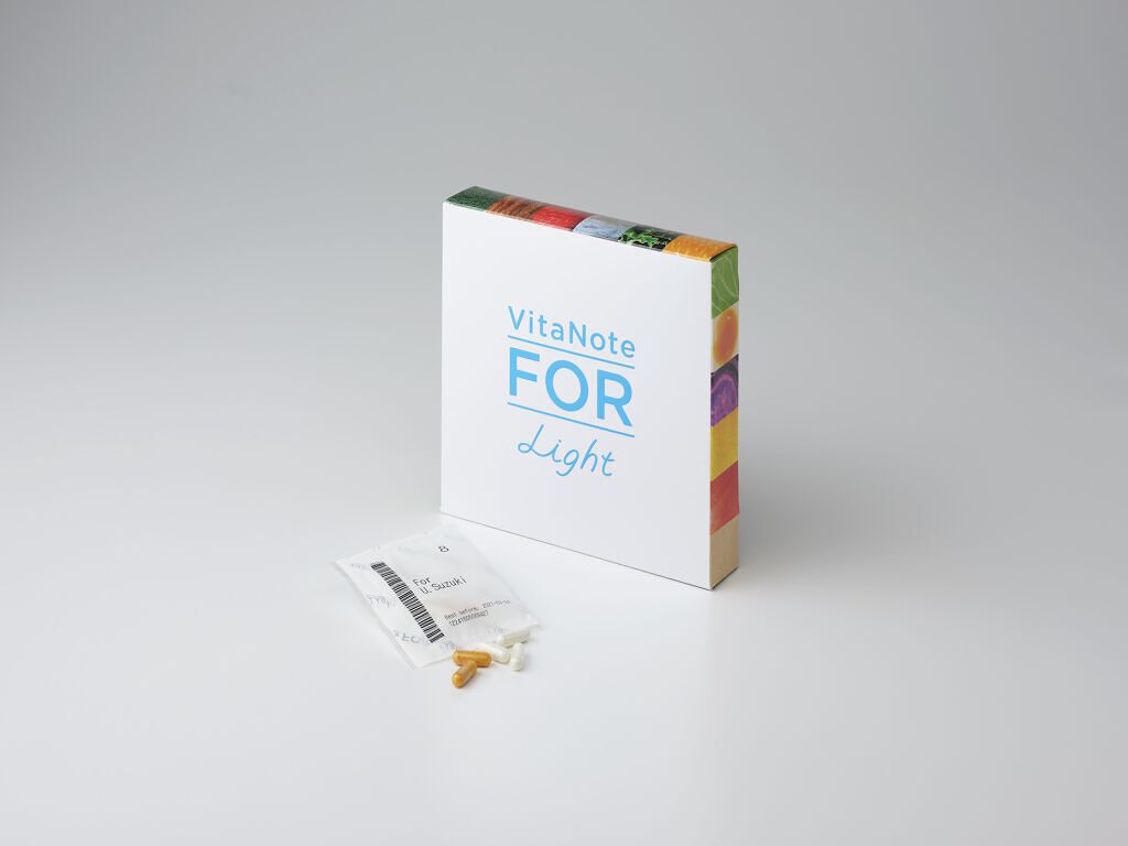VitaNote パーソナライズサプリVitaNote FOR Light (15日分/1日1包目安)