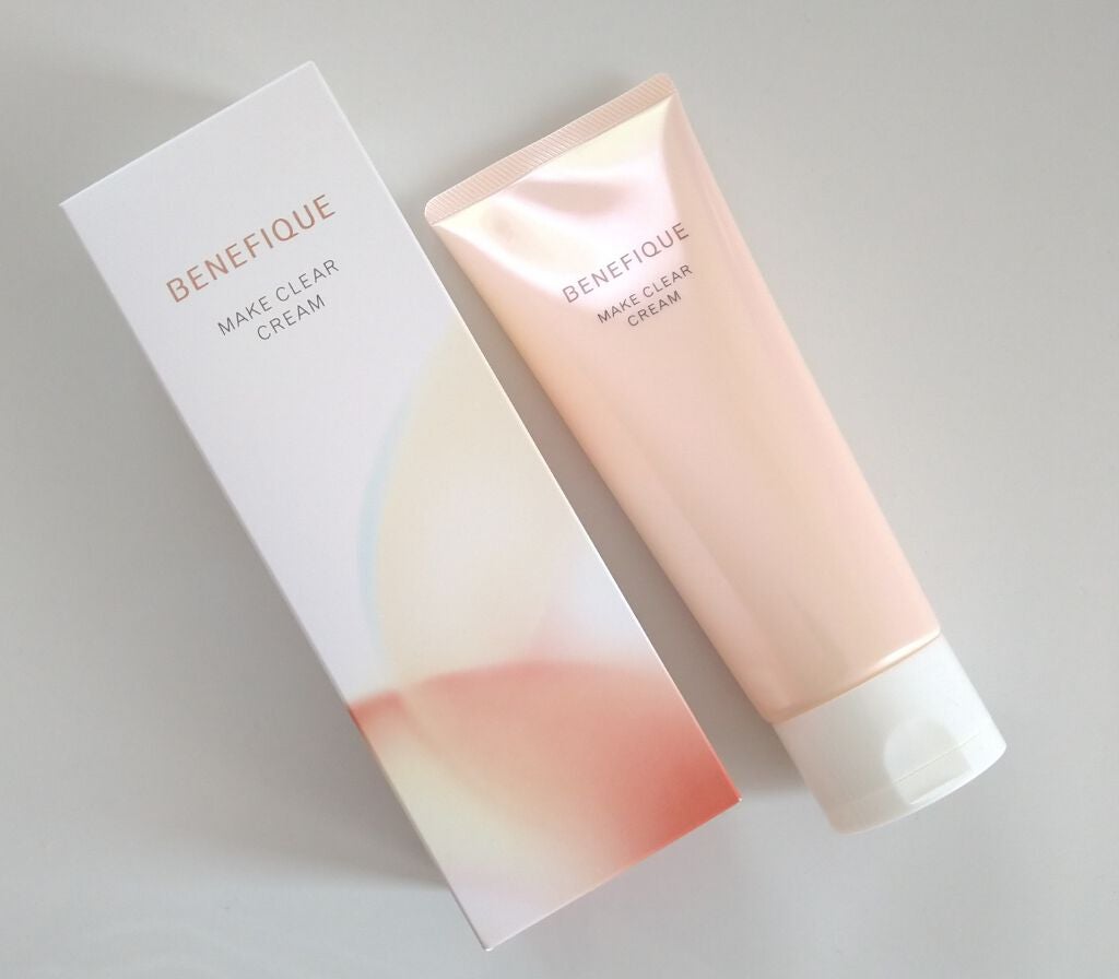 メイククリア クリーム/BENEFIQUE/クレンジングクリームを使ったクチコミ(1枚目)