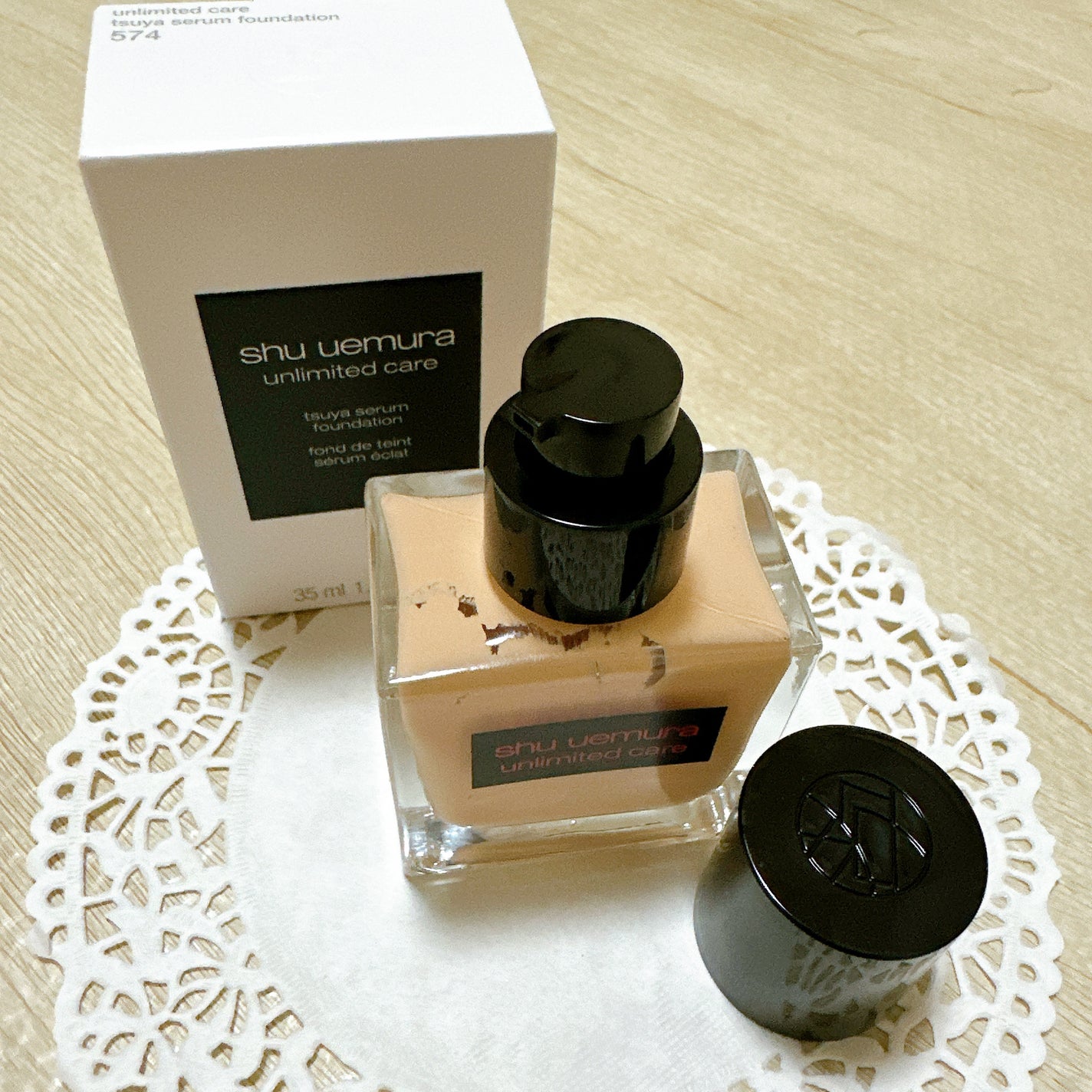 ã¢ã³ãªãããã ã±ã¢ ã〠ã»ã©ã ãã¡ã³ããŒã·ã§ã³/shu uemura/ãªããããã¡ã³ããŒã·ã§ã³ã䜿ã£ãã¯ãã³ãïŒ3æç®ïŒ