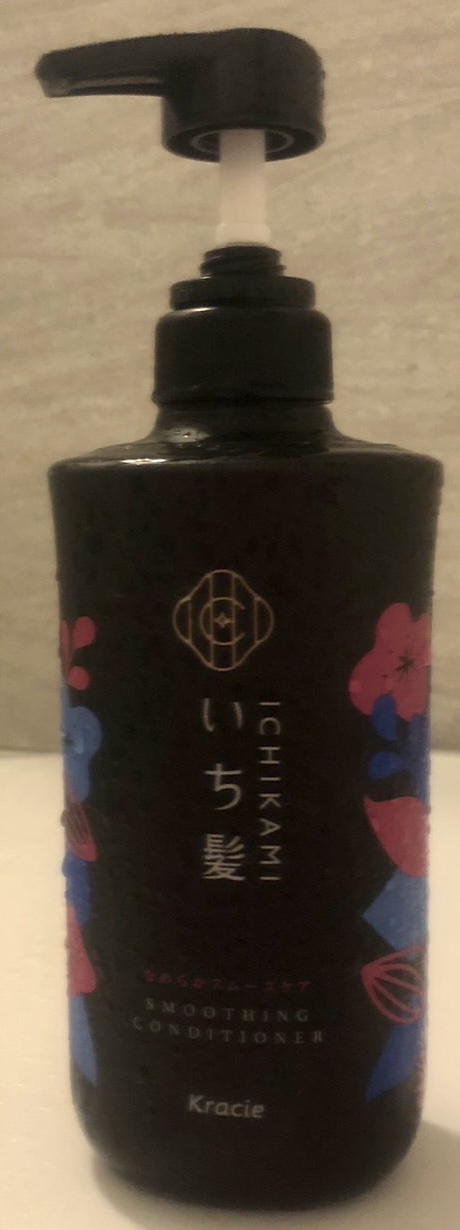なめらかスムースケア シャンプー／コンディショナー コンディショナー 480g/いち髪/市販シャンプーを使ったクチコミ（1枚目）