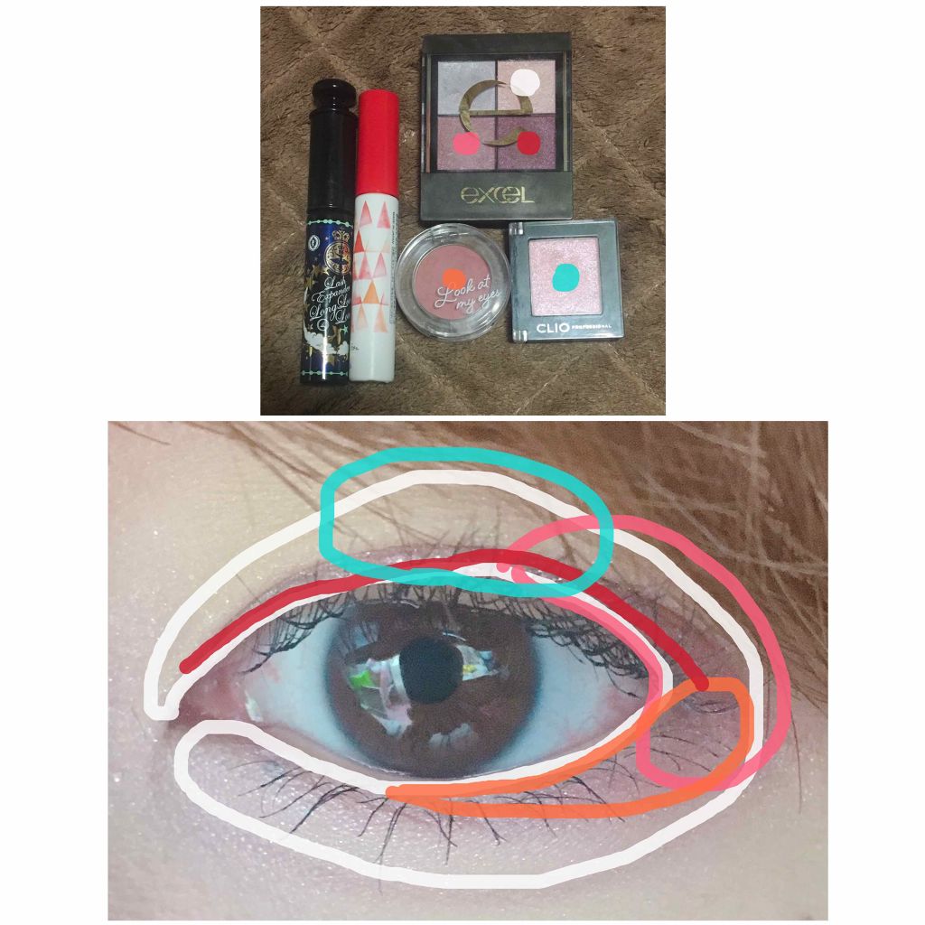 ルックアット マイアイズ/ETUDE/単色アイシャドウを使ったクチコミ（2枚目）