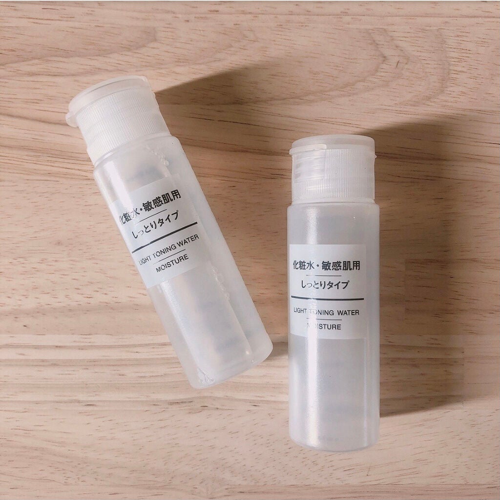 化粧水・敏感肌用・しっとりタイプ/無印良品/化粧水を使ったクチコミ(1枚目)