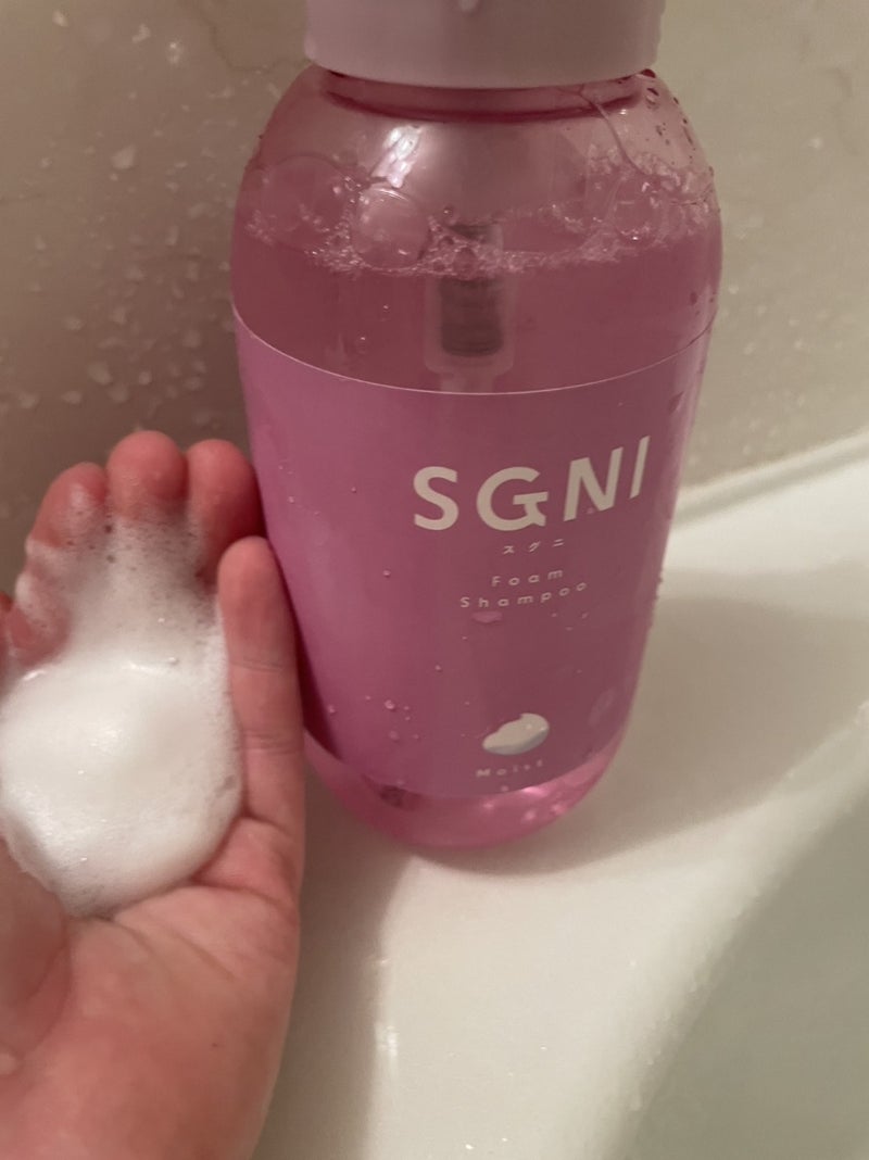 モイスト泡シャンプー〈フローラルムスクの香り〉/SGNI/市販シャンプーを使ったクチコミ（3枚目）