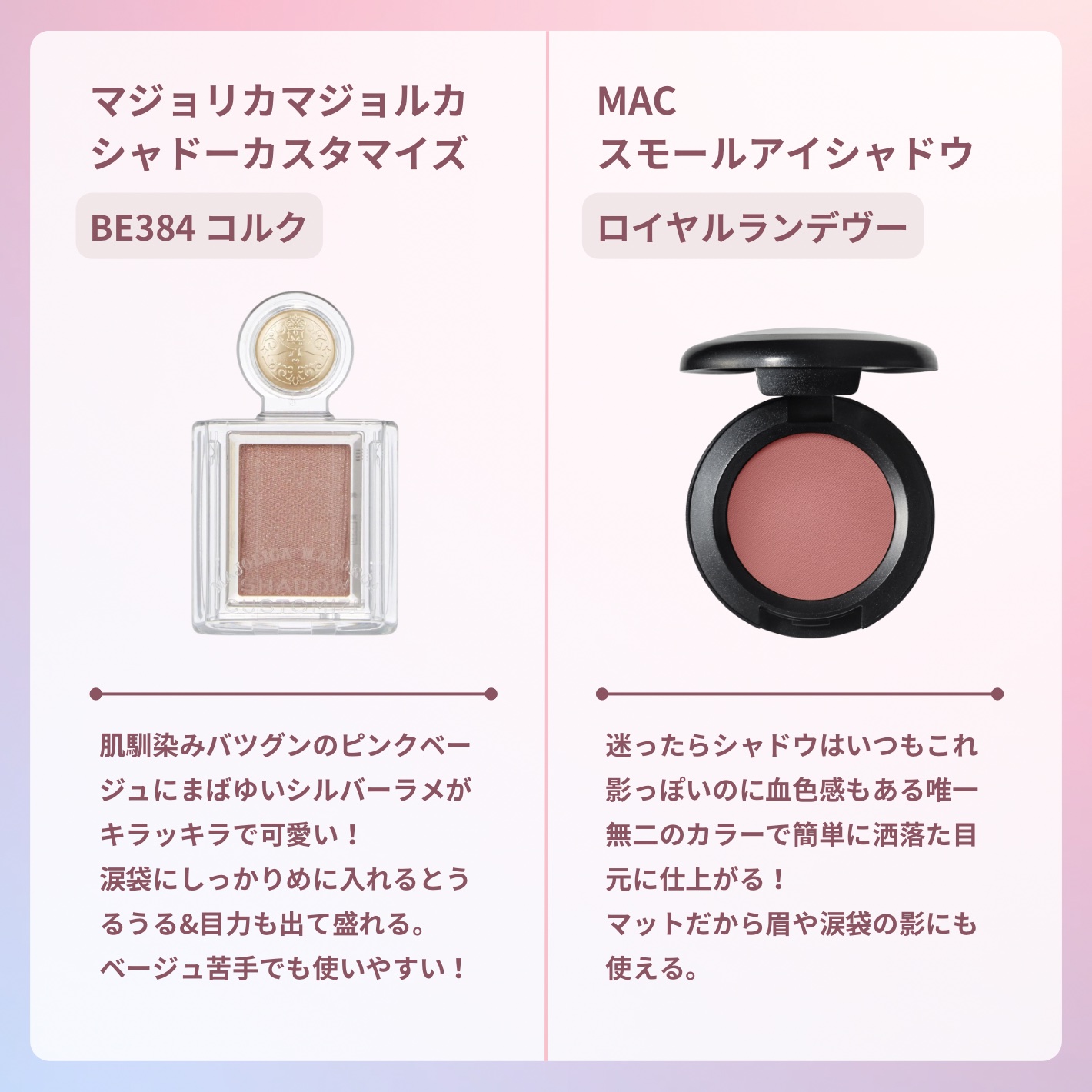 スモール アイシャドウ/M・A・C/単色アイシャドウを使ったクチコミ（3枚目）