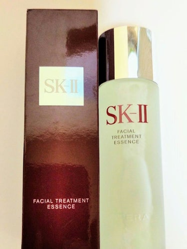 フェイシャル トリートメント エッセンス/SK-II/化粧水を使ったクチコミ（1枚目）