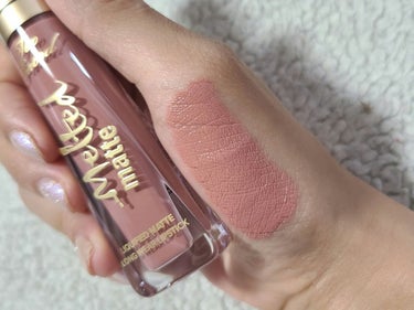 Too Faced メルテッド リキッド マット ロングウェア リップスティックのクチコミ「〈Too Faced〉

メルテッド リキッド 
マット ロングウェア リップスティック

T.....」（3枚目）