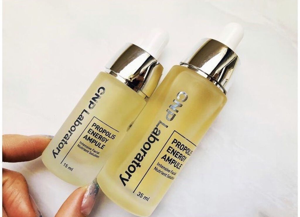 プロポリス エネルギーアンプル/CNP Laboratory/美容液を使ったクチコミ（1枚目）
