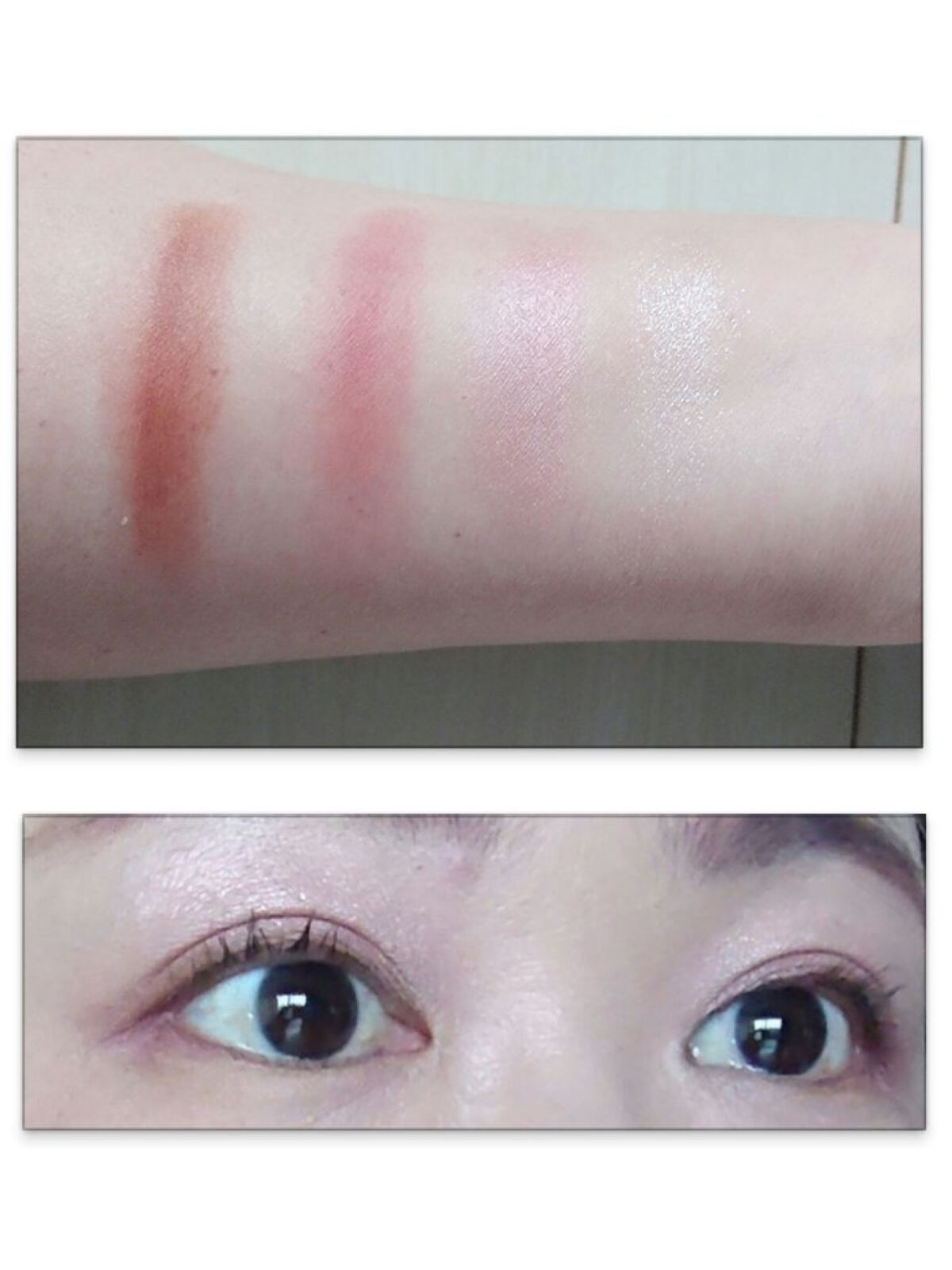 シャインオンステージアイパレット/upink/アイシャドウパレットを使ったクチコミ（3枚目）