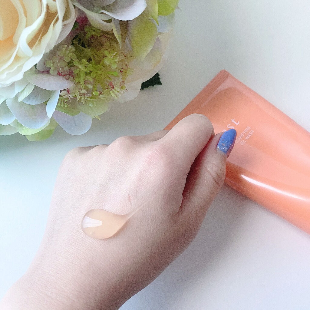 エスト クラリファイイング ジェル ウォッシュ/est/その他洗顔料を使ったクチコミ（2枚目）