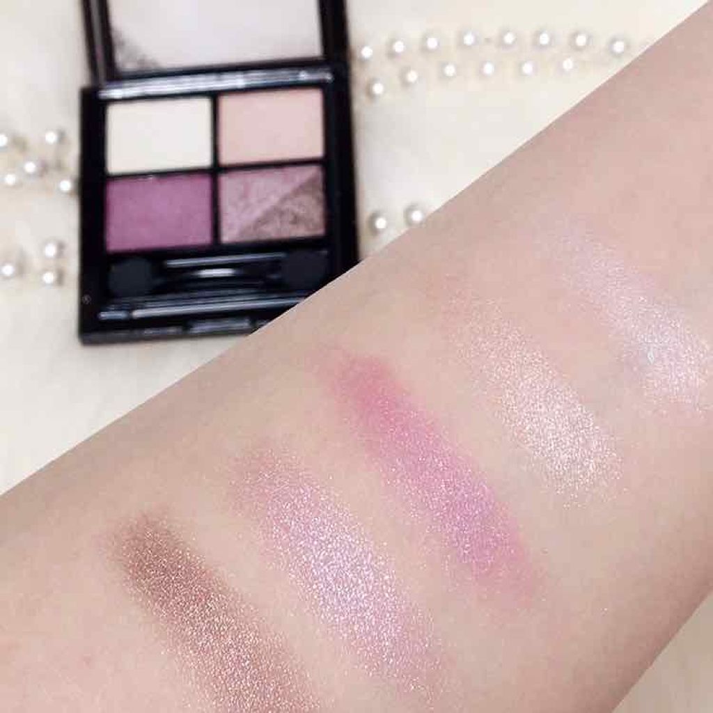 カラーブレンドアイズ/マリブビューティー/アイシャドウパレットを使ったクチコミ（2枚目）