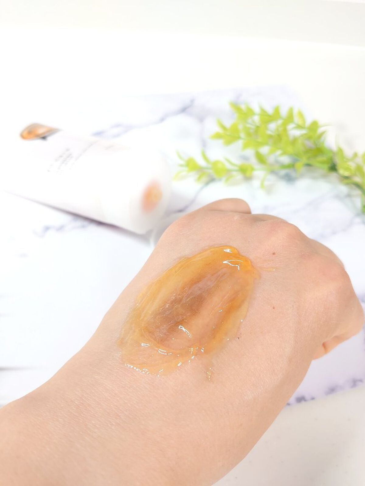 クレンジングオイルジェリー/4U care/クレンジングジェルを使ったクチコミ(4枚目)