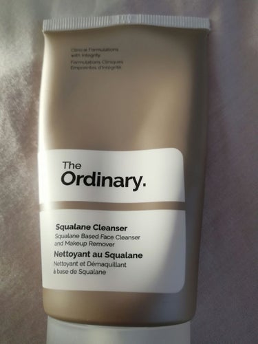 Squalane Cleanser /The Ordinary/クレンジングクリームを使ったクチコミ（1枚目）