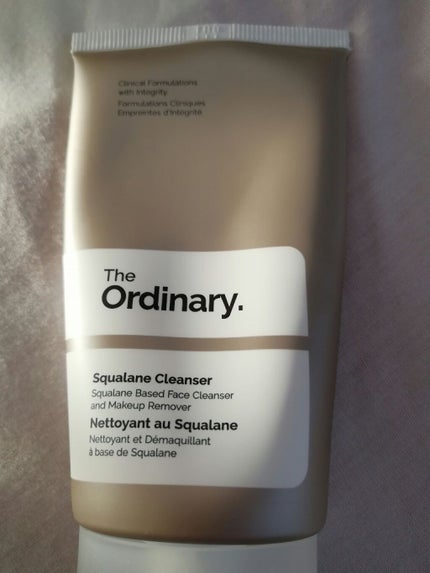 Sクレンザー/The Ordinary/クレンジングクリームを使ったクチコミ(1枚目)