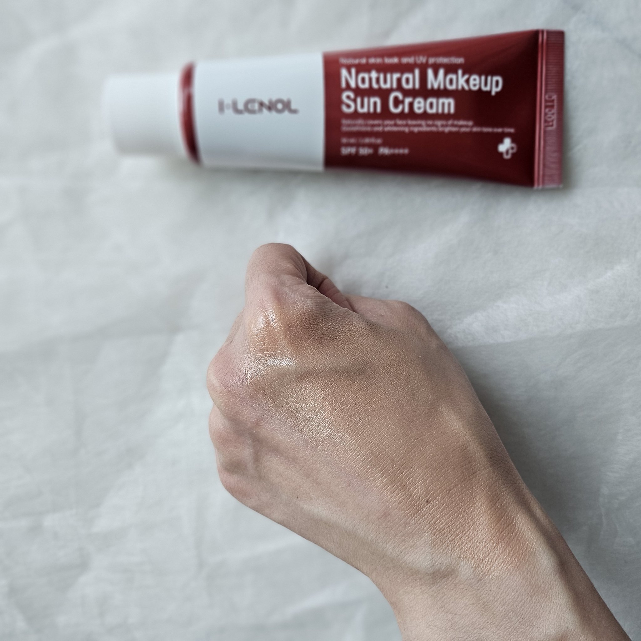 アイレノールすっぴんクリーム 3.0/IRENOL/クリームコンシーラーを使ったクチコミ（3枚目）