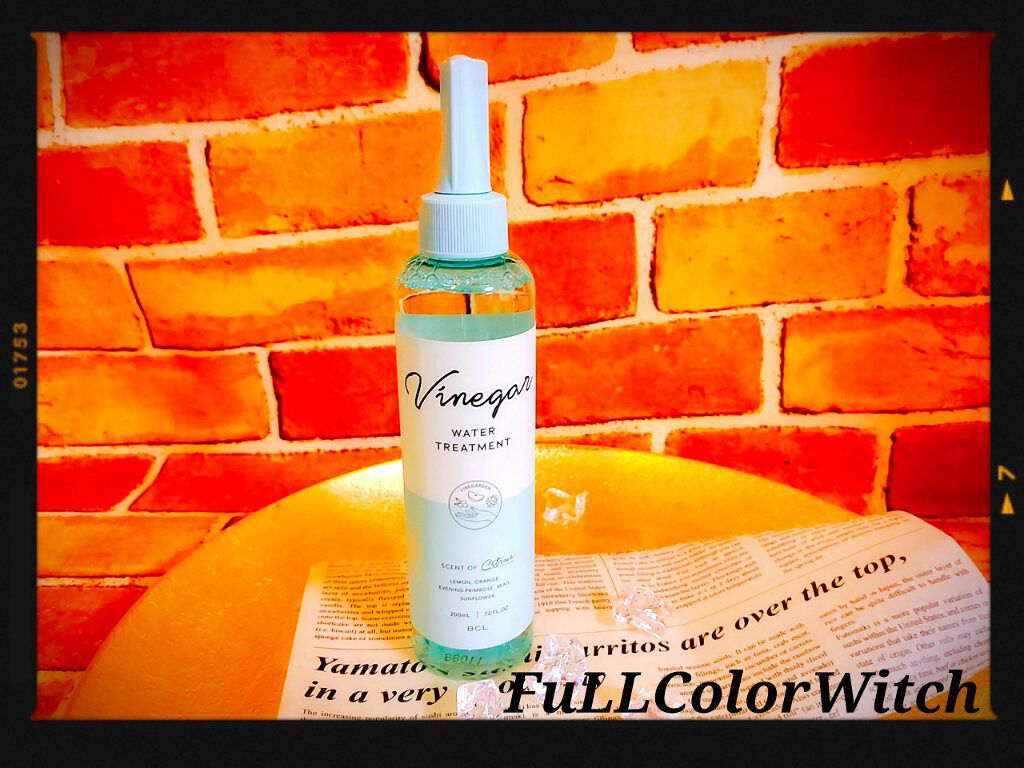 ウォータートリートメント クール/ビネガーデン/洗い流すヘアトリートメントを使ったクチコミ（1枚目）