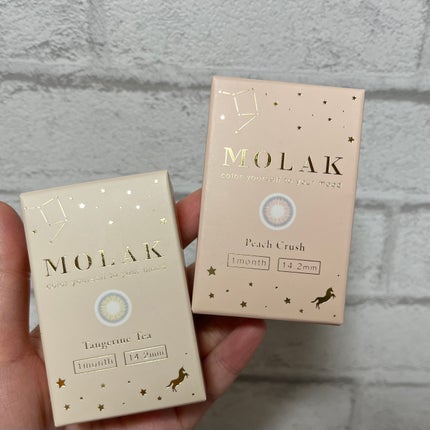 MOLAK 1month タンジェリンティー/MOLAK/1ヶ月(1MONTH)カラコンの画像