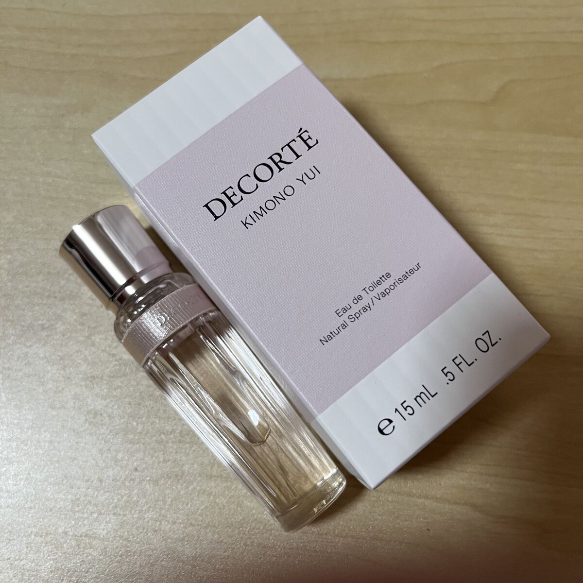 キモノ　ユイ　オードトワレ/DECORTÉ/香水(レディース)を使ったクチコミ（1枚目）