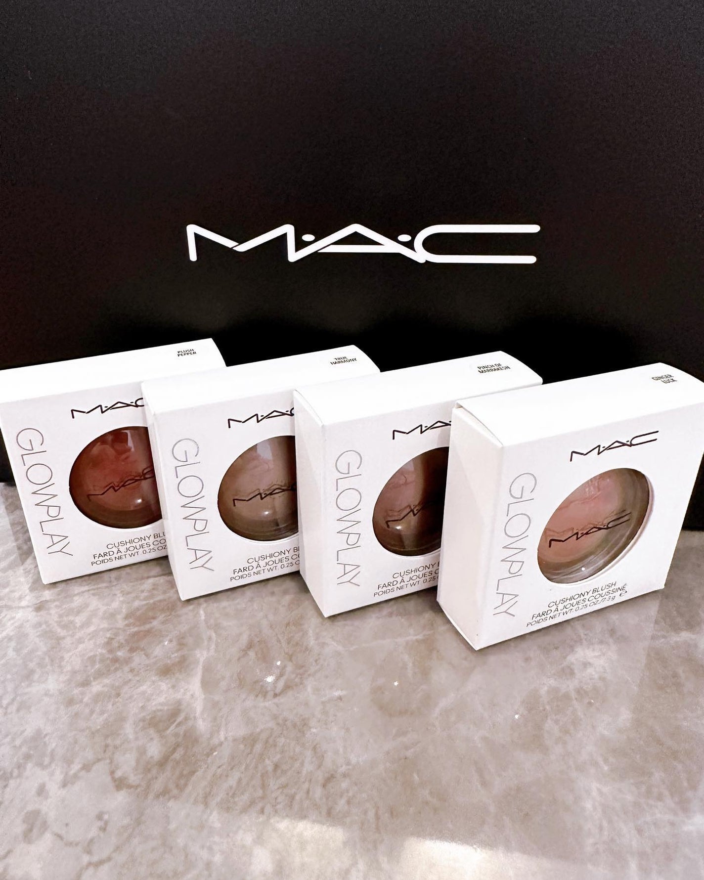 グロープレイ クッショニー ブラッシュ/M・A・C/ジェル・クリームチークを使ったクチコミ(10枚目)