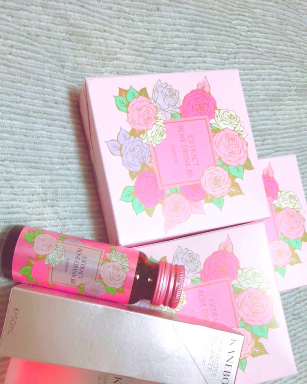 アルビオン エクストラクト ローズ ドリンク BR/ALBION/美容ドリンクを使ったクチコミ(1枚目)